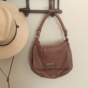 Marc Jacobs bag - Classic Q Little Ukita in tan